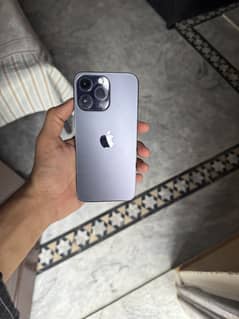 I phone 14 pro mex non pta jv