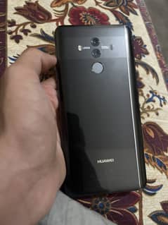 Huawei mate 10 pro 64 gb used 10/9 condition non pta