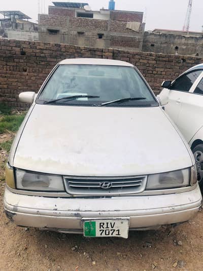 HYUNDAI EXCEL 1993