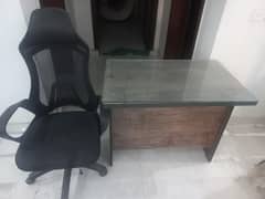 medical supplies, tables and etc