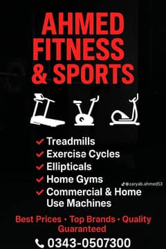 treadmill Exercise Cycle multi station gym machine running machine