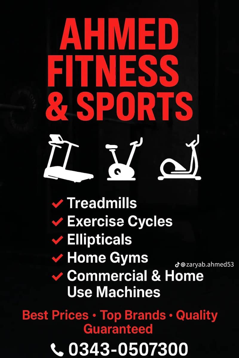 treadmill Exercise Cycle multi station gym machine running machine 0