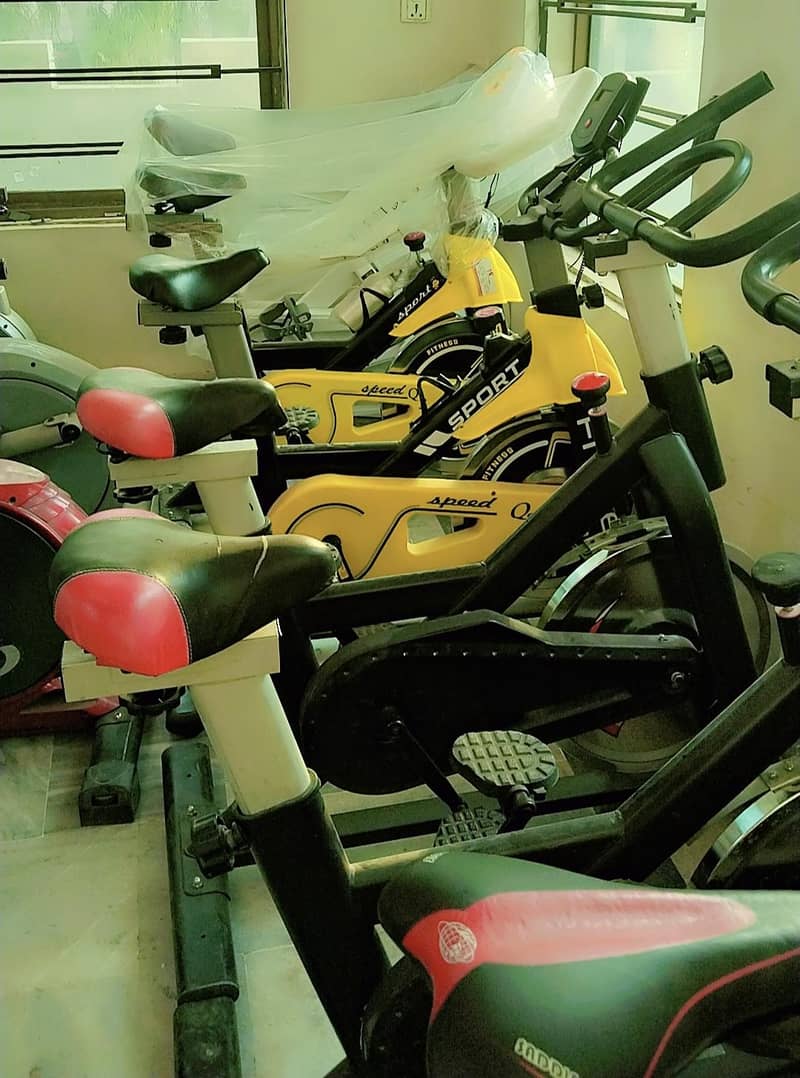 treadmill Exercise Cycle multi station gym machine running machine 12