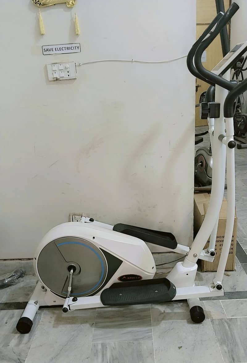 treadmill Exercise Cycle multi station gym machine running machine 16