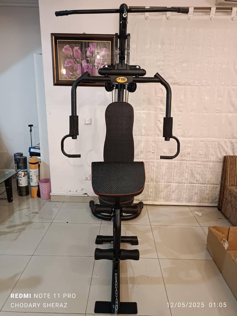 treadmill Exercise Cycle multi station gym machine running machine 17