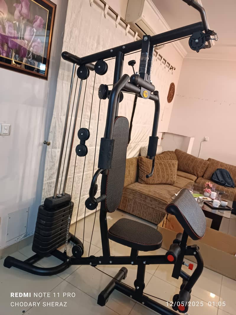 treadmill Exercise Cycle multi station gym machine running machine 18