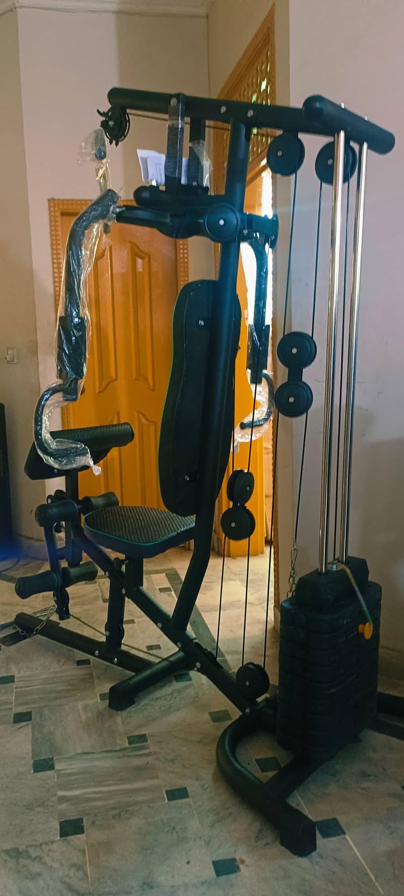 treadmill Exercise Cycle multi station gym machine running machine 19