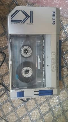 Philips Model No D 6610 Walkman Tape Recorder