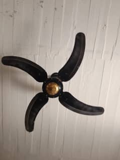Fan 4 blades