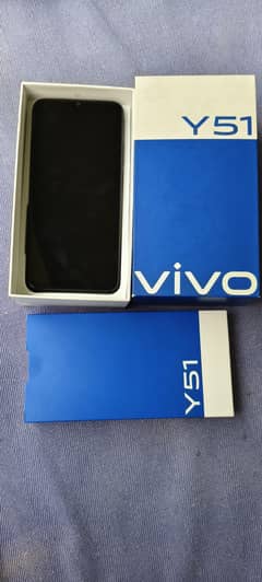 Vivo y 51 official PTA - 4/128 Super AMOLED - Box