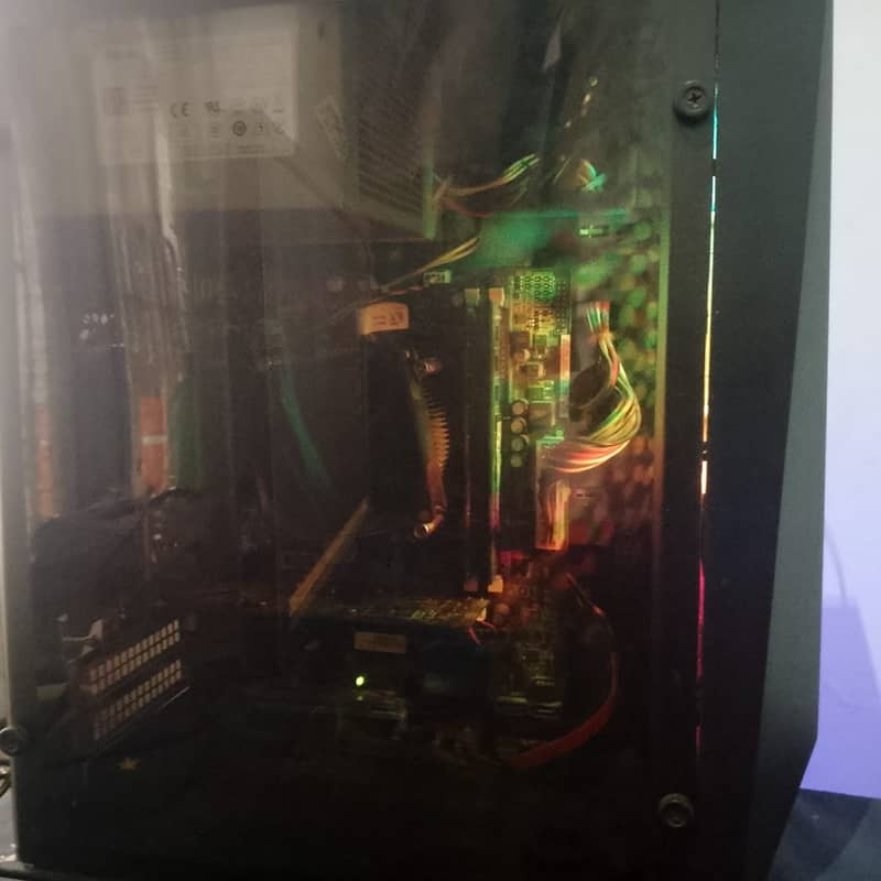 Full Pc setup For Sale without fault no issue PleaseWhatsApp call only 4