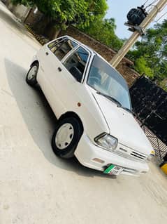 MEHRAN VX MODEL 1997 punjab number