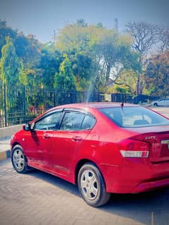 Honda city RED clr 2013