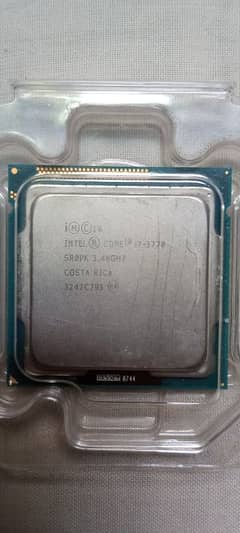 i7 3770 + Mobo + Ram + Cooler