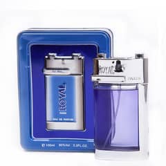 Royal Tin Perfume for Men – 100ml | Long Lasting Luxury Fragrance