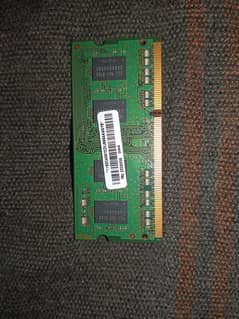 SAMSUNG RAM 4GB DDR3 for Laptop