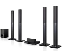 LG Powerful Home Theater Speakers System