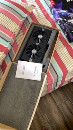 Rx 580 8GB (saphire nitro+)