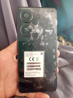 Redmi note 13 pro with box 8/256 figure print display