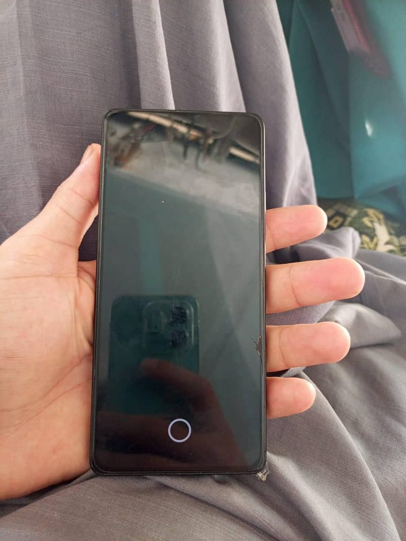 Redmi note 13 pro with box 8/256 figure print display 1