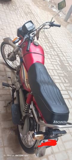 Honda CD70, 2015, Model Colony Near Check Post 2 Malir Cantt