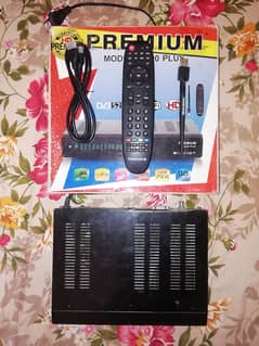 Premium 12800 4k dish receiver