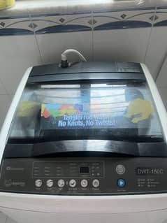 Dawlance washing machine 150 C