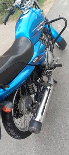 Yamaha ybz125