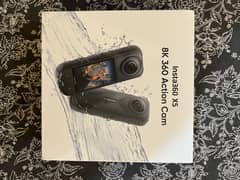 Insta360 X5 Box Packed Brand New