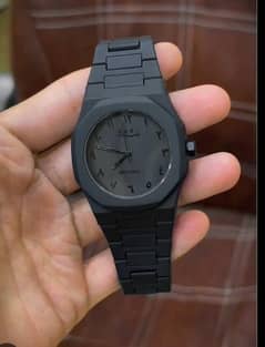 black Arabic aura watch