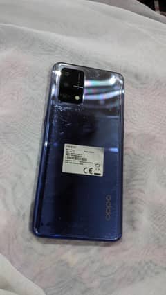 OPPO F19 6/128 GB WITH BOX CHARGER