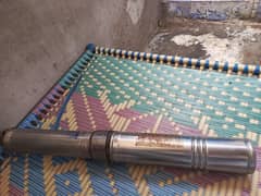submersible 1hp used o75 . JD  pump mezle