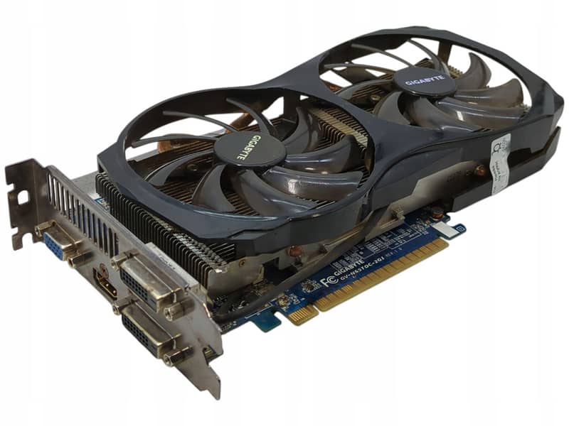 GTX Nvidia 660 192bit DDR5 0