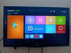 Original Haier LED 24" With Smart Android device