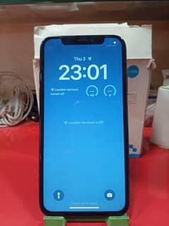 iPhone x non PTA for sale condition 10by8 battery health 75%