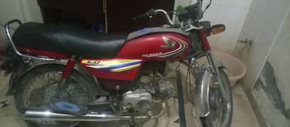 cd bike for sale 0312-6787055