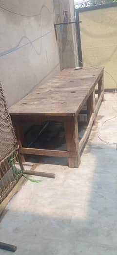 mold machine table