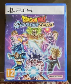 dragon ball z sparking zero ps5