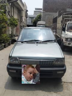 suzukhi Mehran  VXR 2014 model 2016; register Abs brake