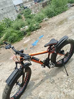 fat tyre bicycle