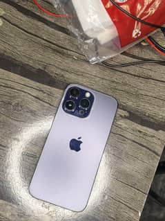 IPhone 14 Pro Max Deep Purple 10/10