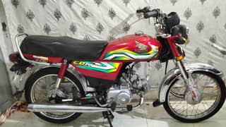 Honda cd 70 22/23 urgent sale