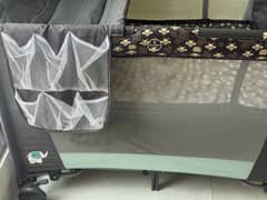 Tinnies baby cot plus tinnies baby walker