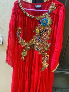 Shiffon 3 piece maxi