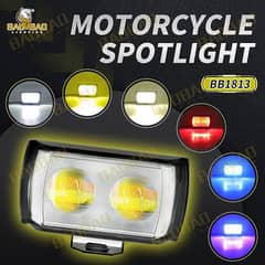 LED fog lights for motorcycle