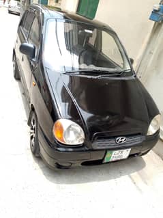 one the best Hyundai santro family used car 03349732239