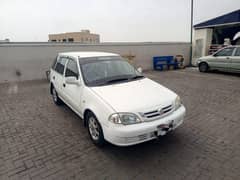 Suzuki Cultus Limited Edition 2016 Model