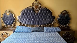 Almost new King size bed