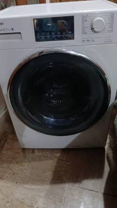 Haier washing machine top notch