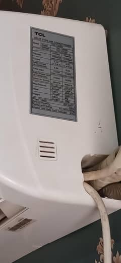 DC inverter Tcl 1 ton  ac  03003236202